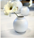 Nora Vase hvit small