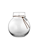 Glassvase blank d13 h14 cm