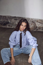 Sophie Check shirt