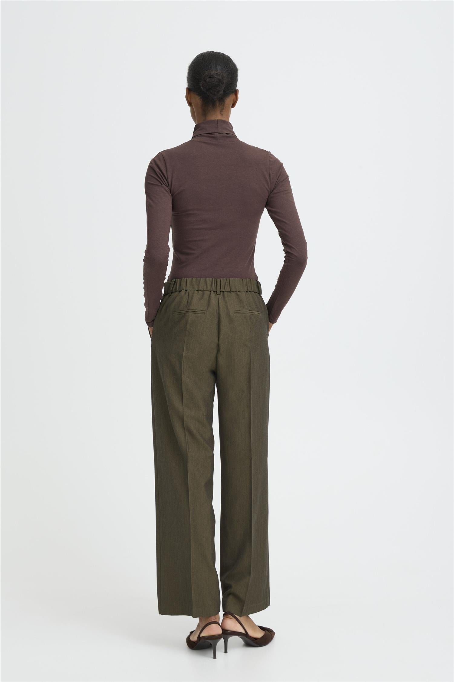 Bydanta Wide Leg Pant 2 Crop