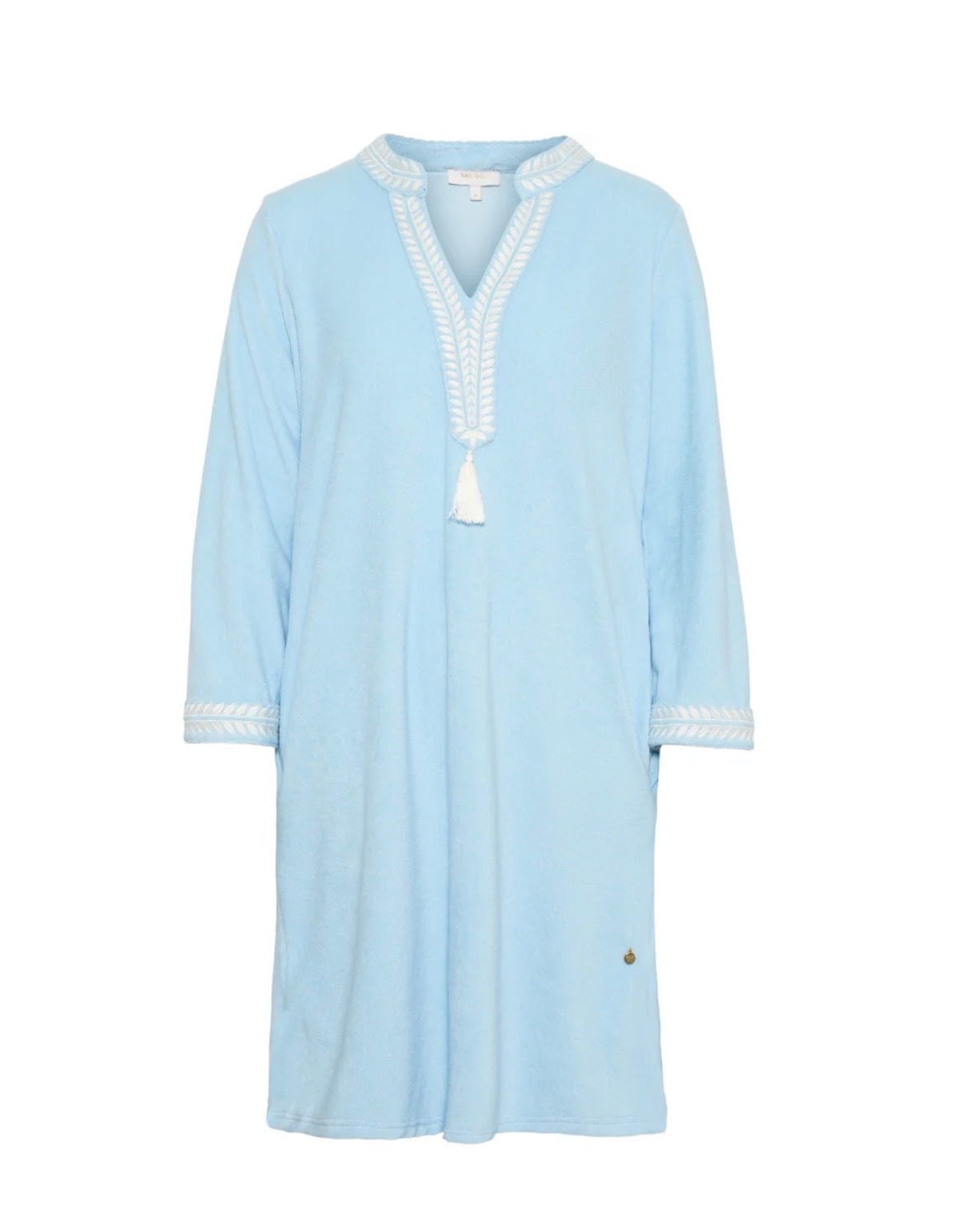 Kaftan Short Dress