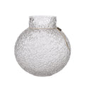 Glassvase rund blank d29 h30