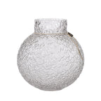 Glassvase rund blank d29 h30