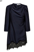 Naomi twist shoulder dress