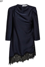 Naomi twist shoulder dress