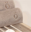 Håndkle beige 50*70 cm