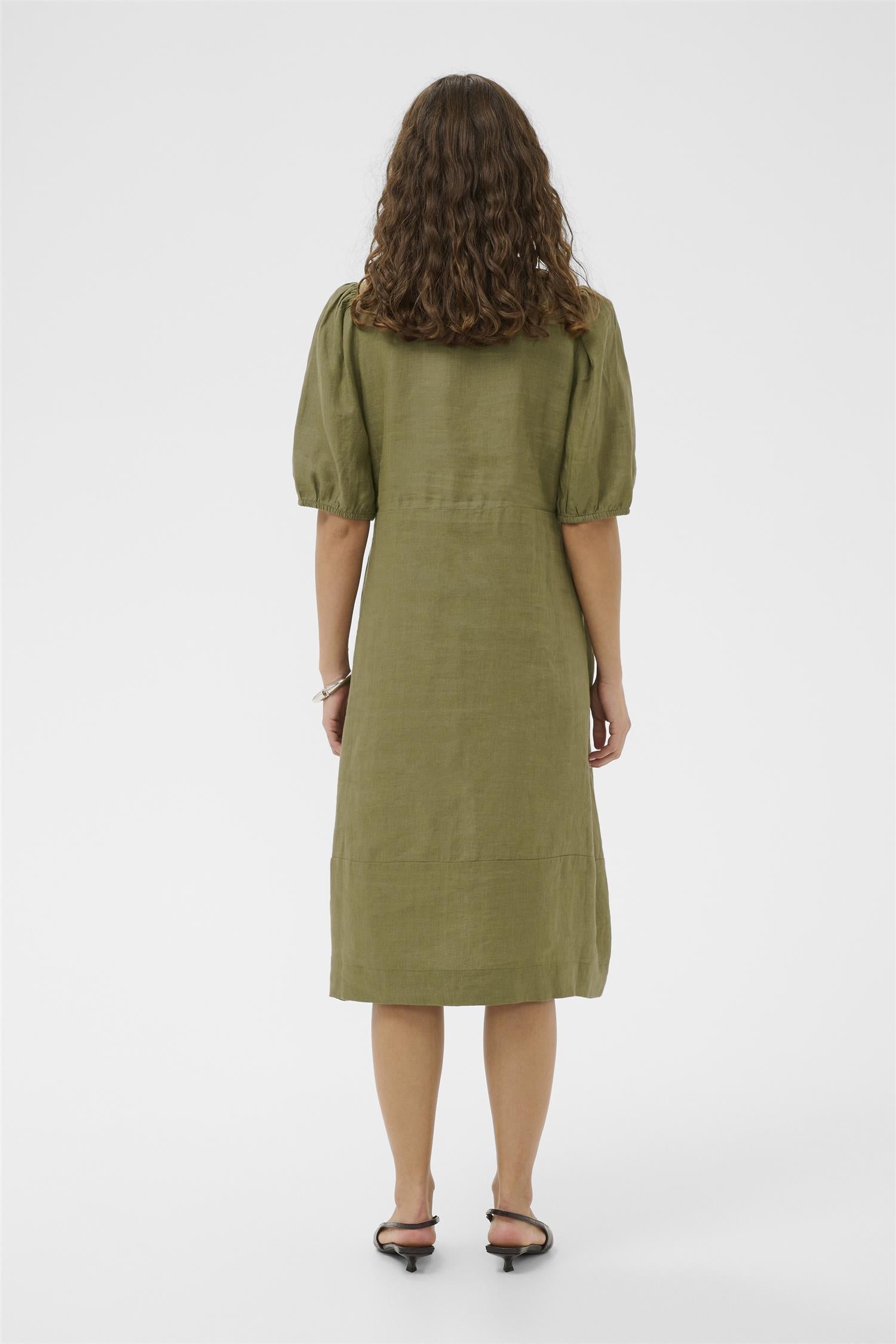 CUaniela Molly SS Placket Dress