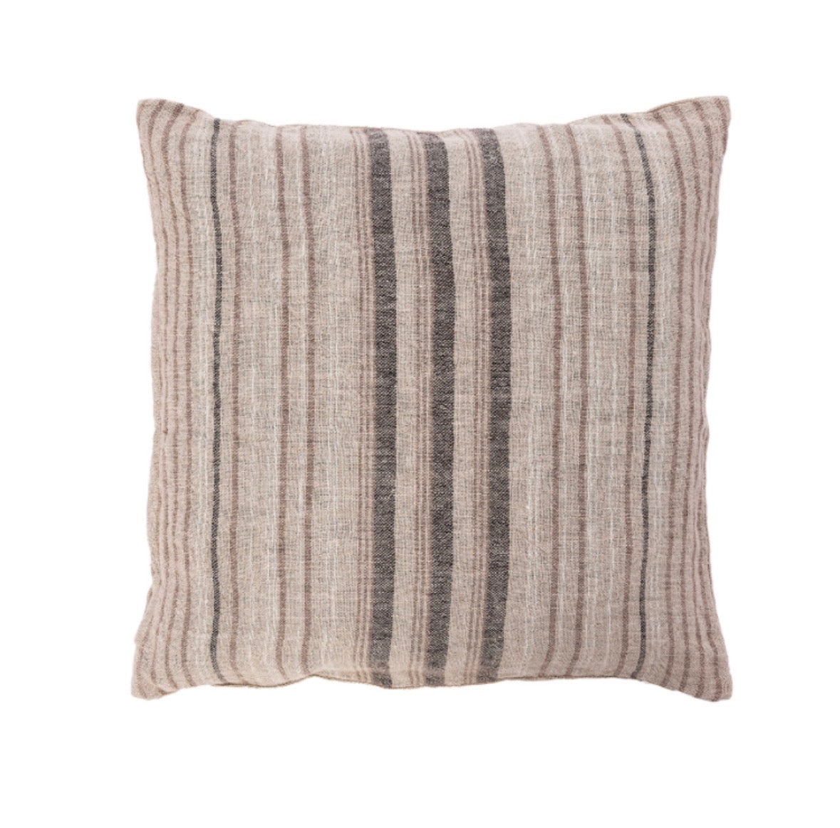 Putetrekk lin/jute 50*50 cm