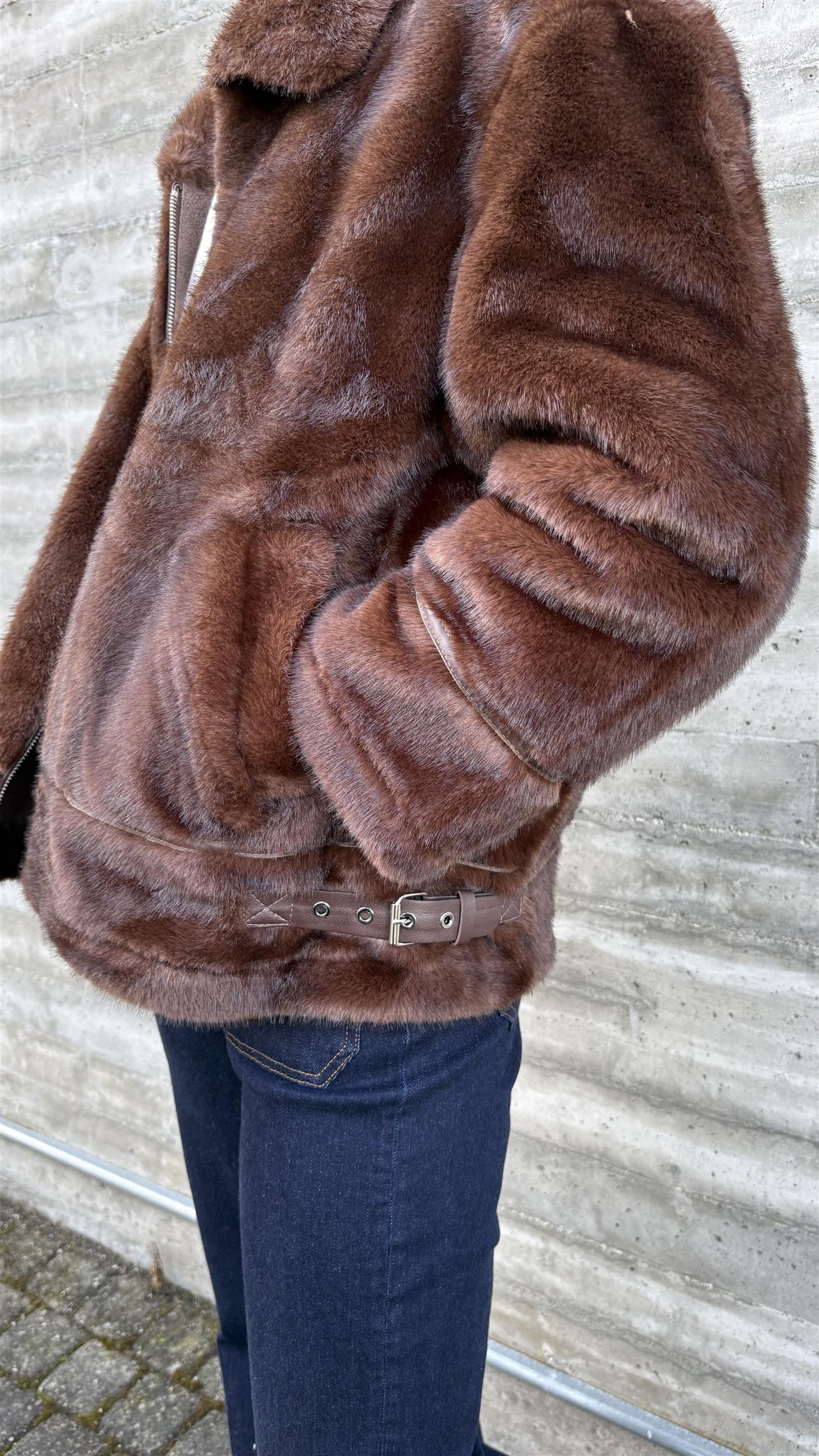 Biker Fur Jacket