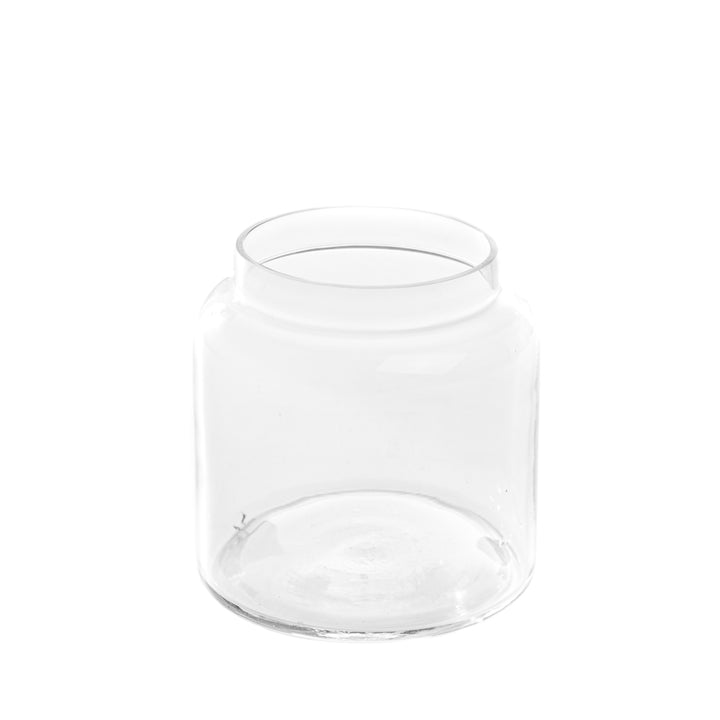 Paula glass krukke 11 cm