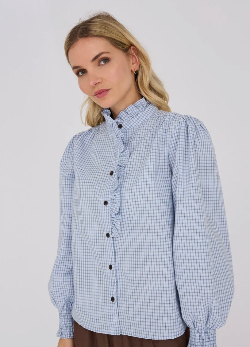Clova check shirt
