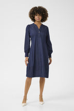 Uallura arpa rib dress