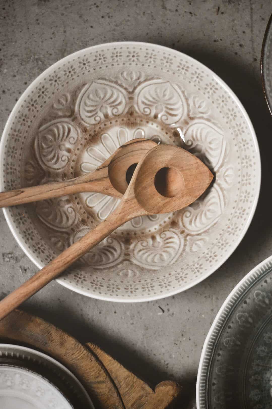 Valborg Salatbolle d26 Sand