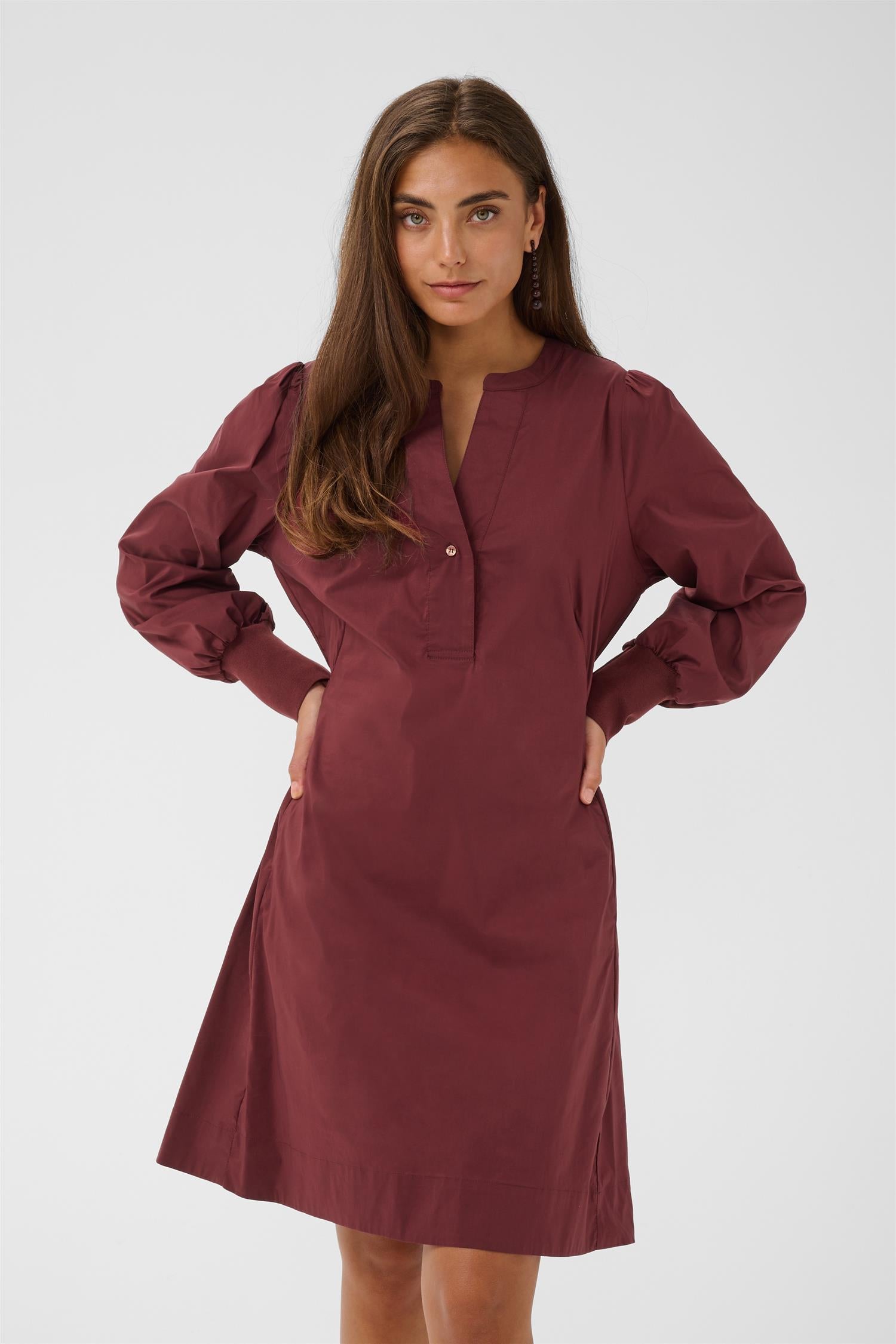 Cuzila Antoinett rib dress