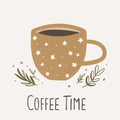 Serviett coffe time