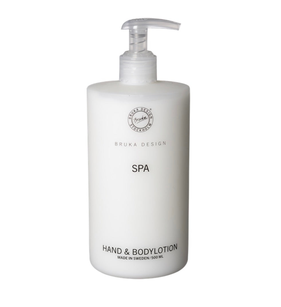 Spa hand & bodylotion