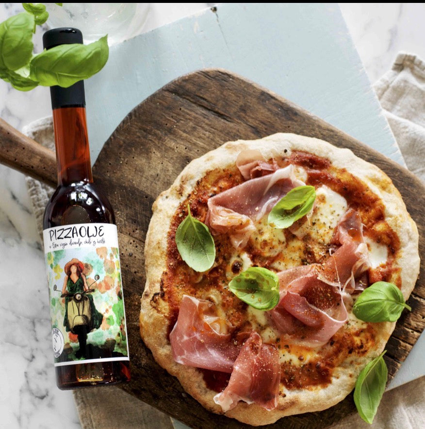 Pizza olje
