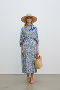 Tamara printed dress