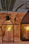 Lantern-mini-tin 12*12*H30 cm