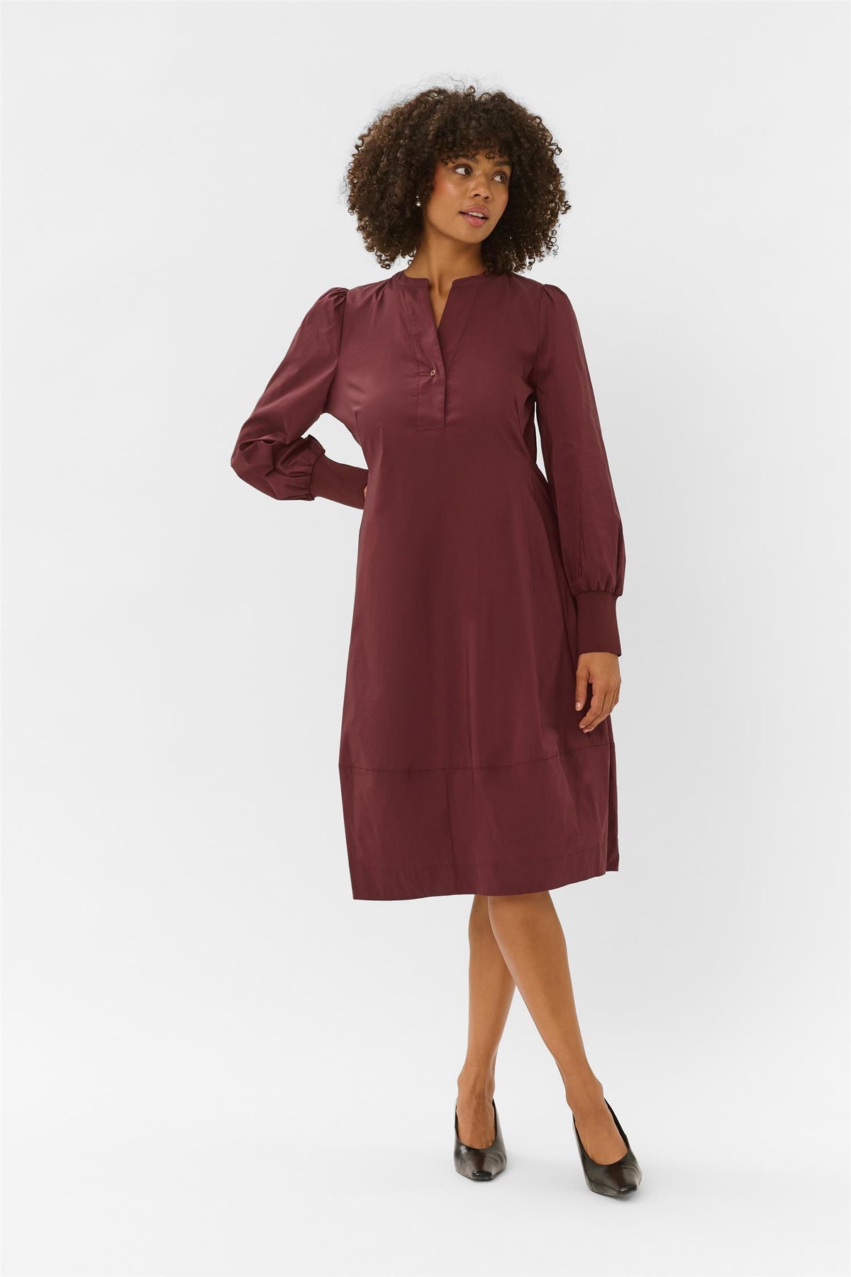 Cuantoinett rib dress
