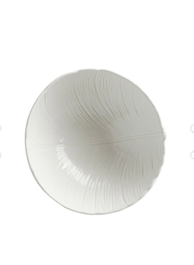 Pure leaf bowl d 20 cm