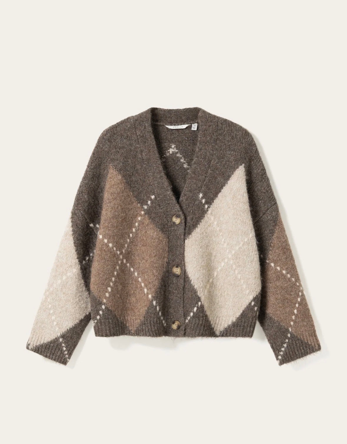 Lai knit ash brown