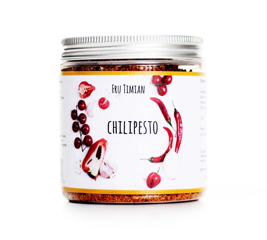Chili pesto