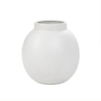 Nora Vase hvit medium