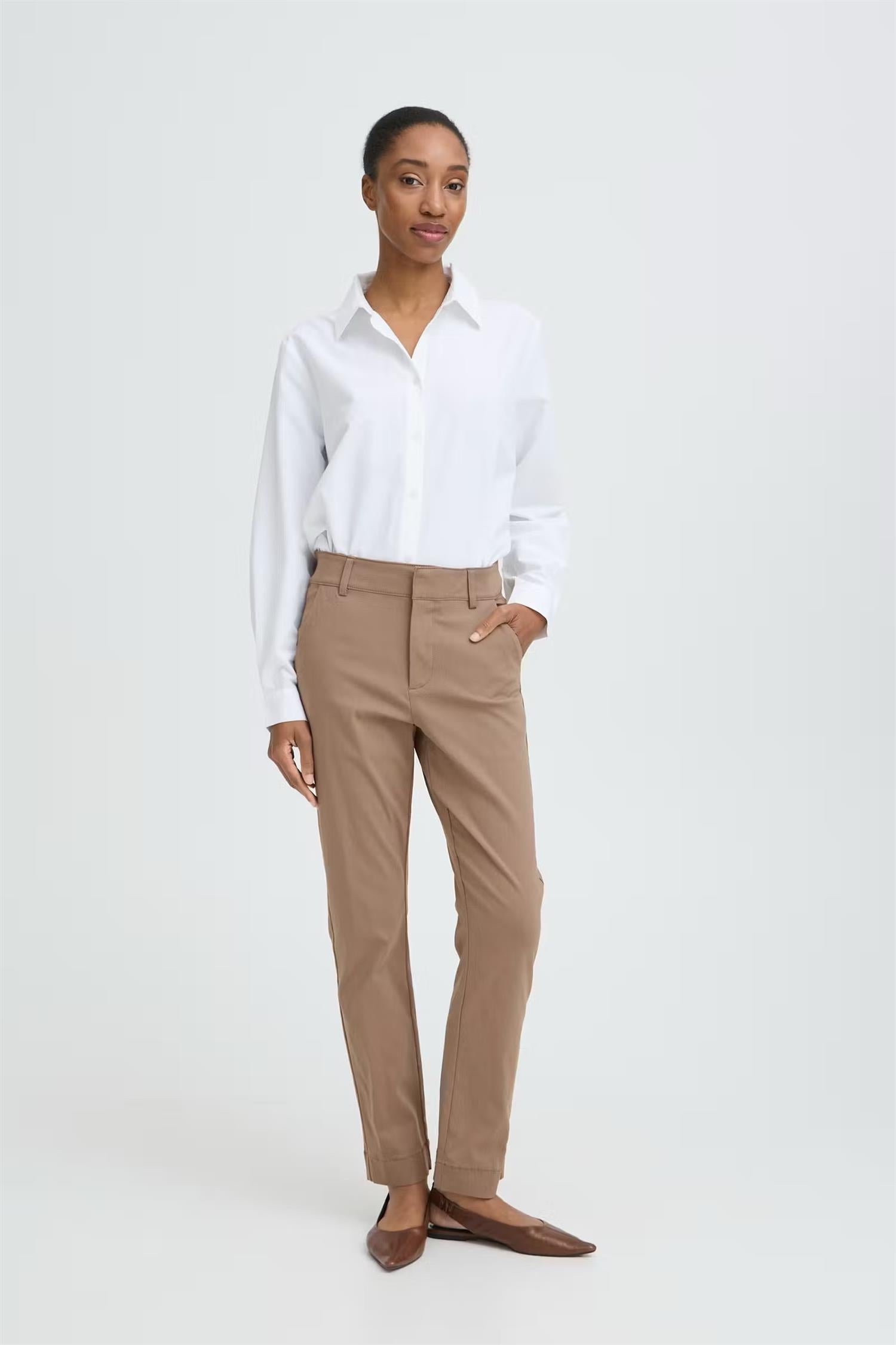 BYDIXI STRAIGHT PANTS