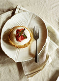 Pure leaf cake plate 18*22 cm