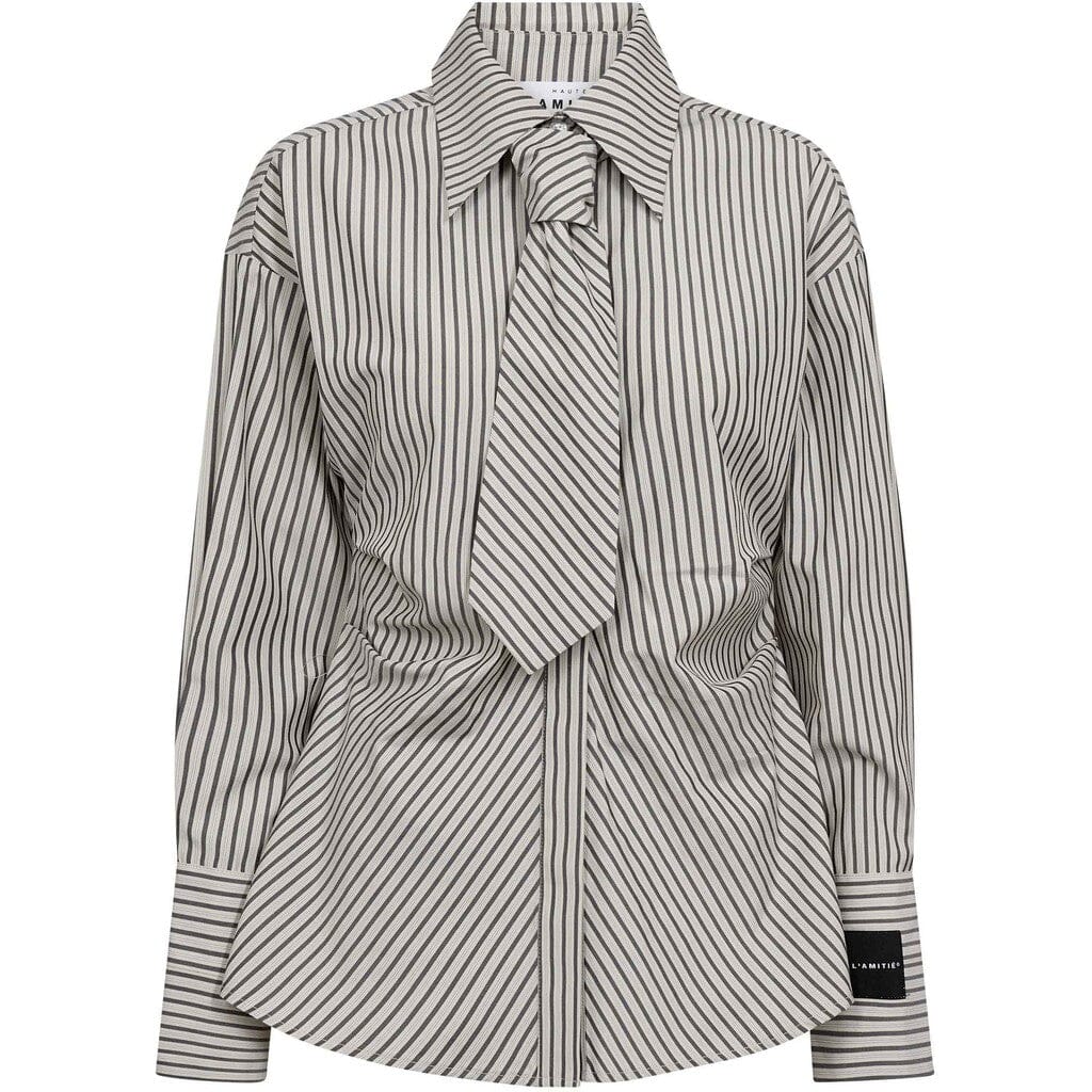 Gemma Tie Stripe Shirt