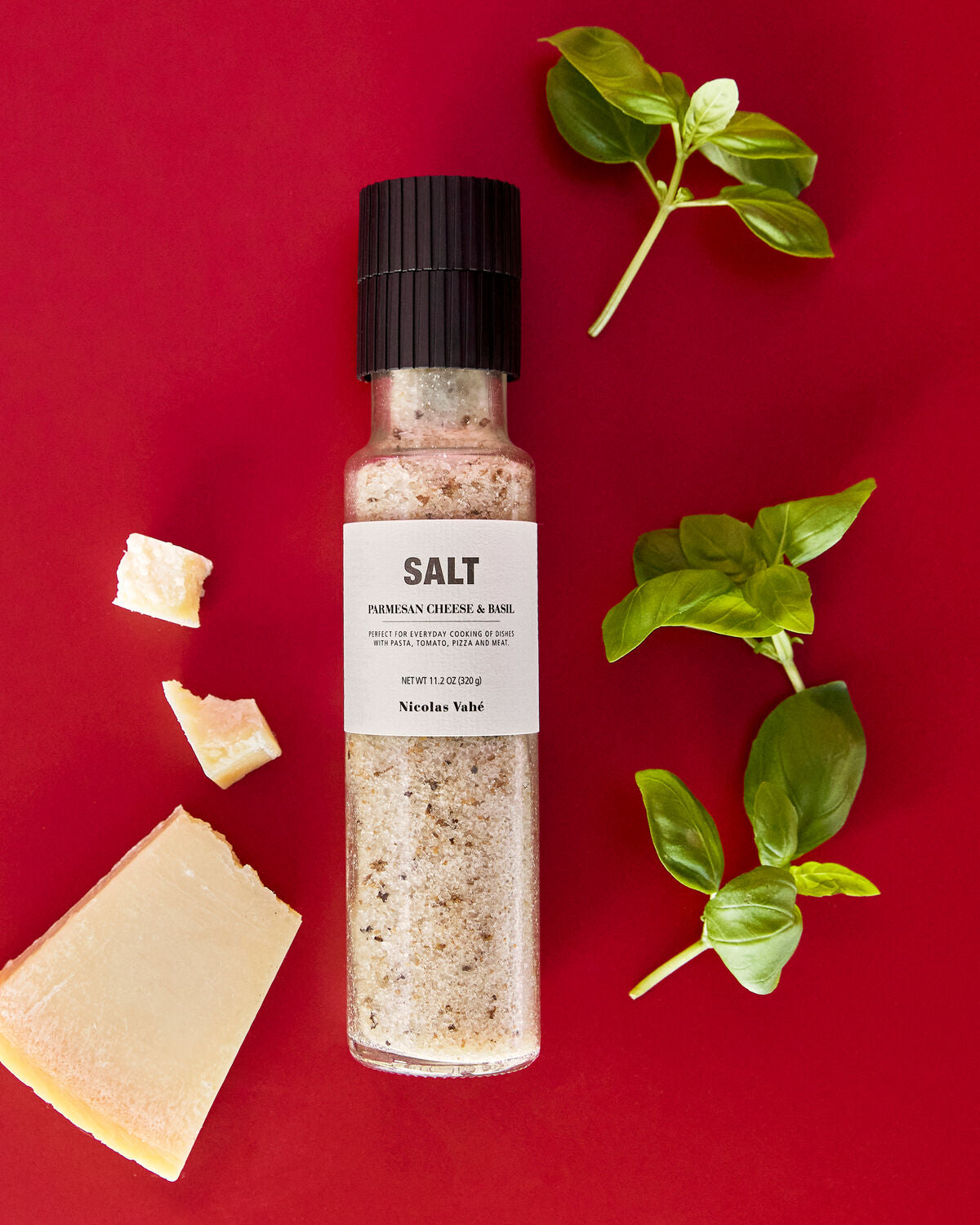 Salt parmesan & basil 320 g