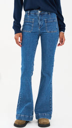 IVY-Ann Charlotte Jeans Wash Lanark