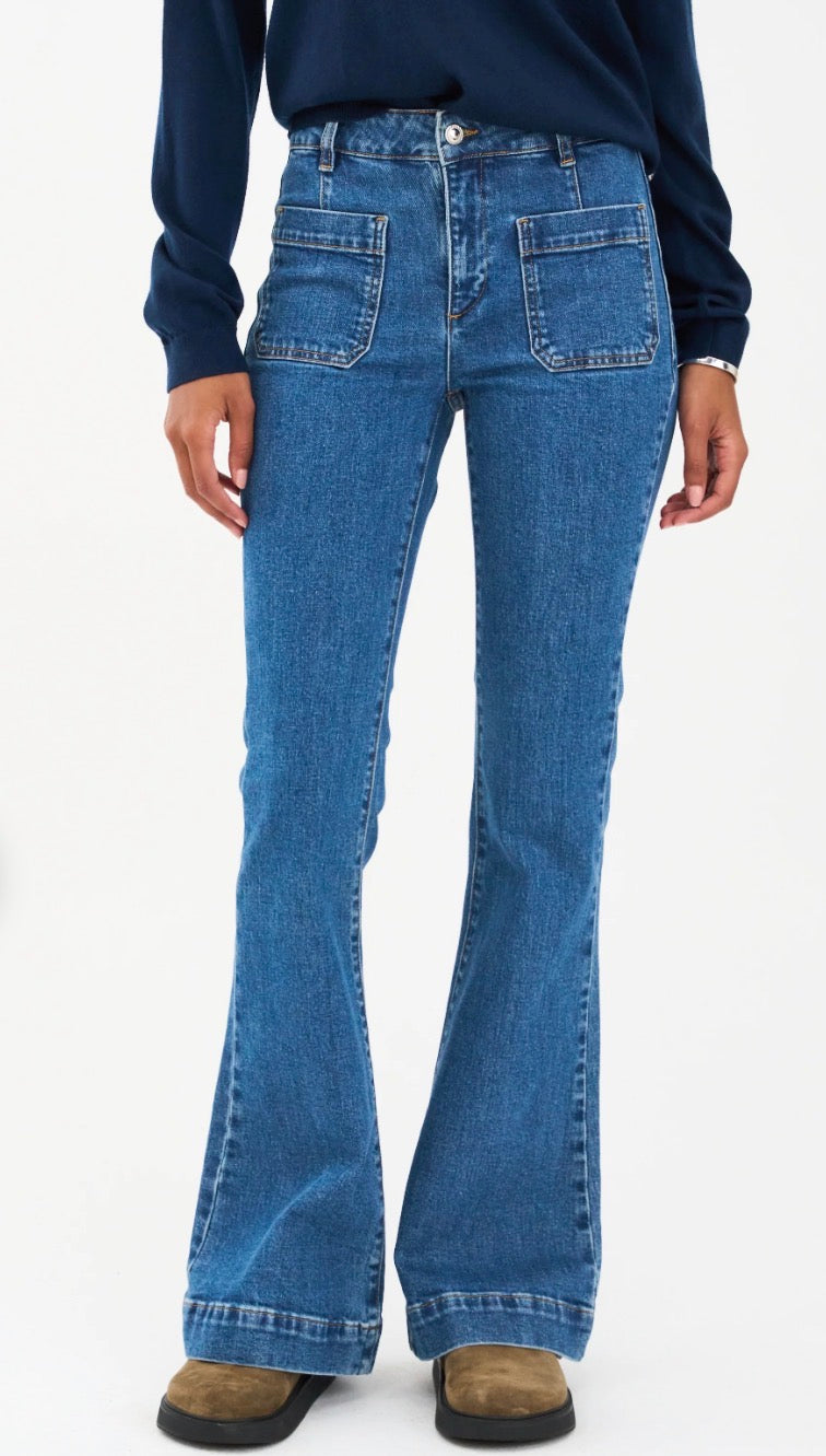 IVY-Ann Charlotte Jeans Wash Lanark