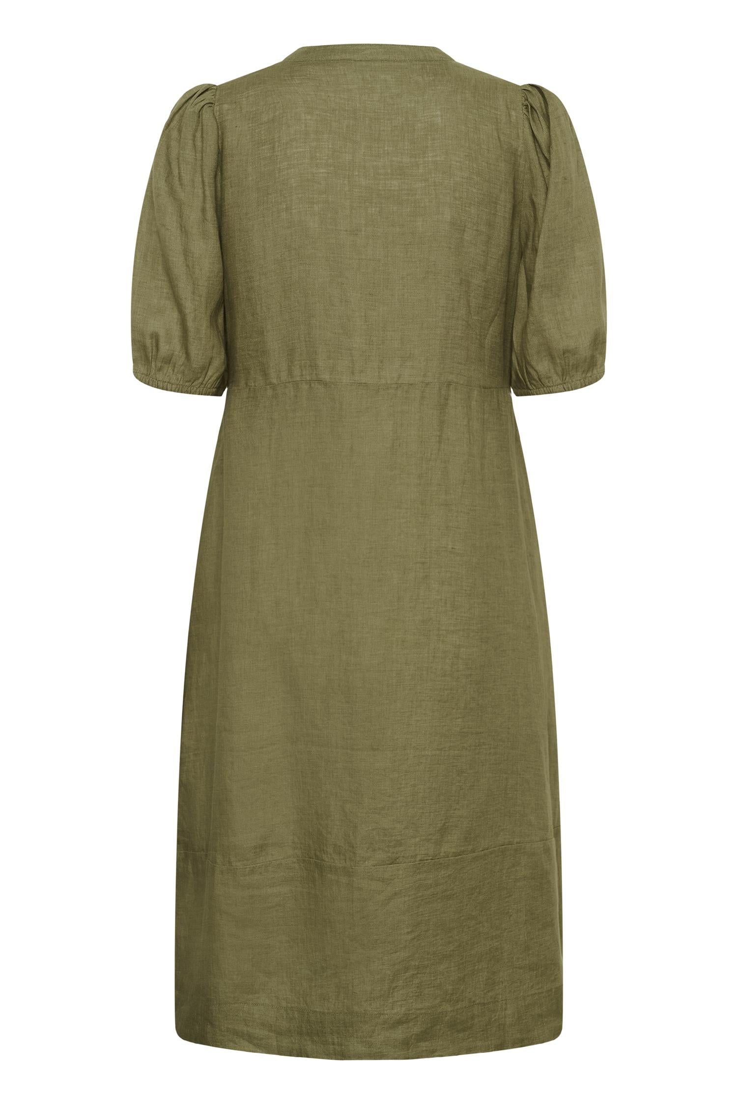 CUaniela Molly SS Placket Dress