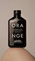 Shower gel organic orange & green tea 270 ml