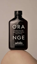 Shower gel organic orange & green tea 270 ml