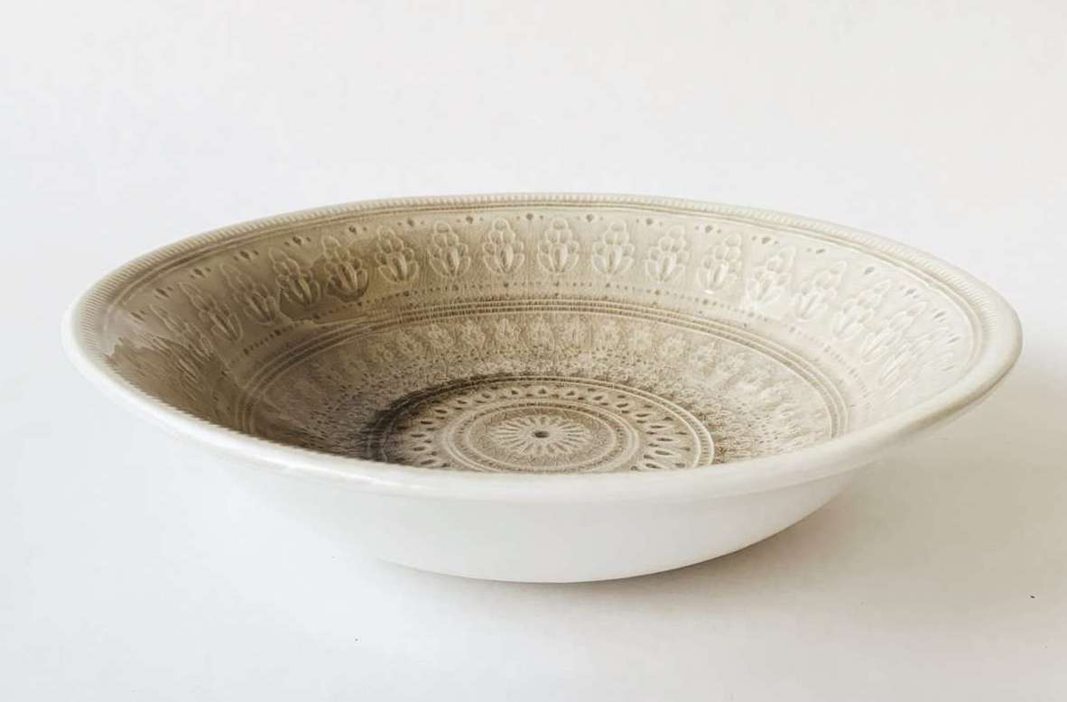 Valborg Salatbolle d30 Sand