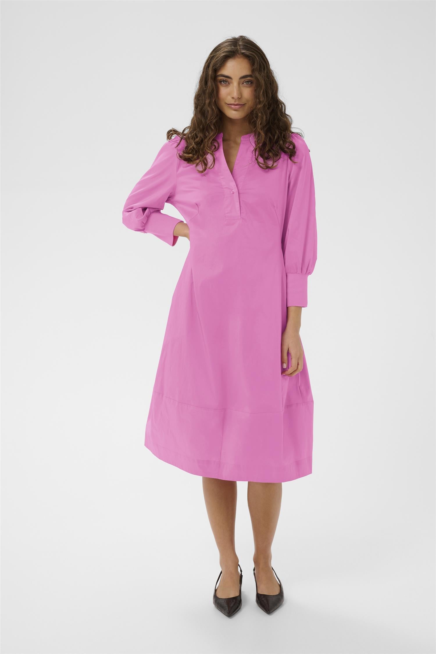 Cuantoinett 3/4 sleeve dress