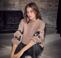 Maxi Split Logo Sweat