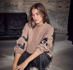 Maxi Split Logo Sweat