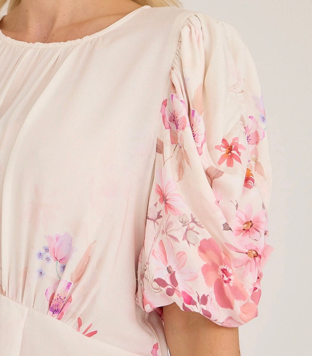 Botanic dress