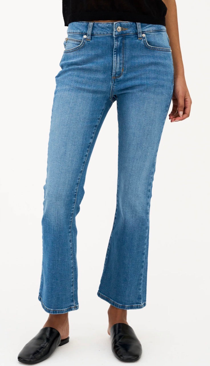 Johanna Kick Flare Jeans Washington Inca
