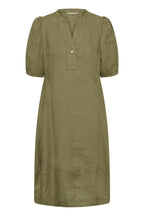 CUaniela Molly SS Placket Dress