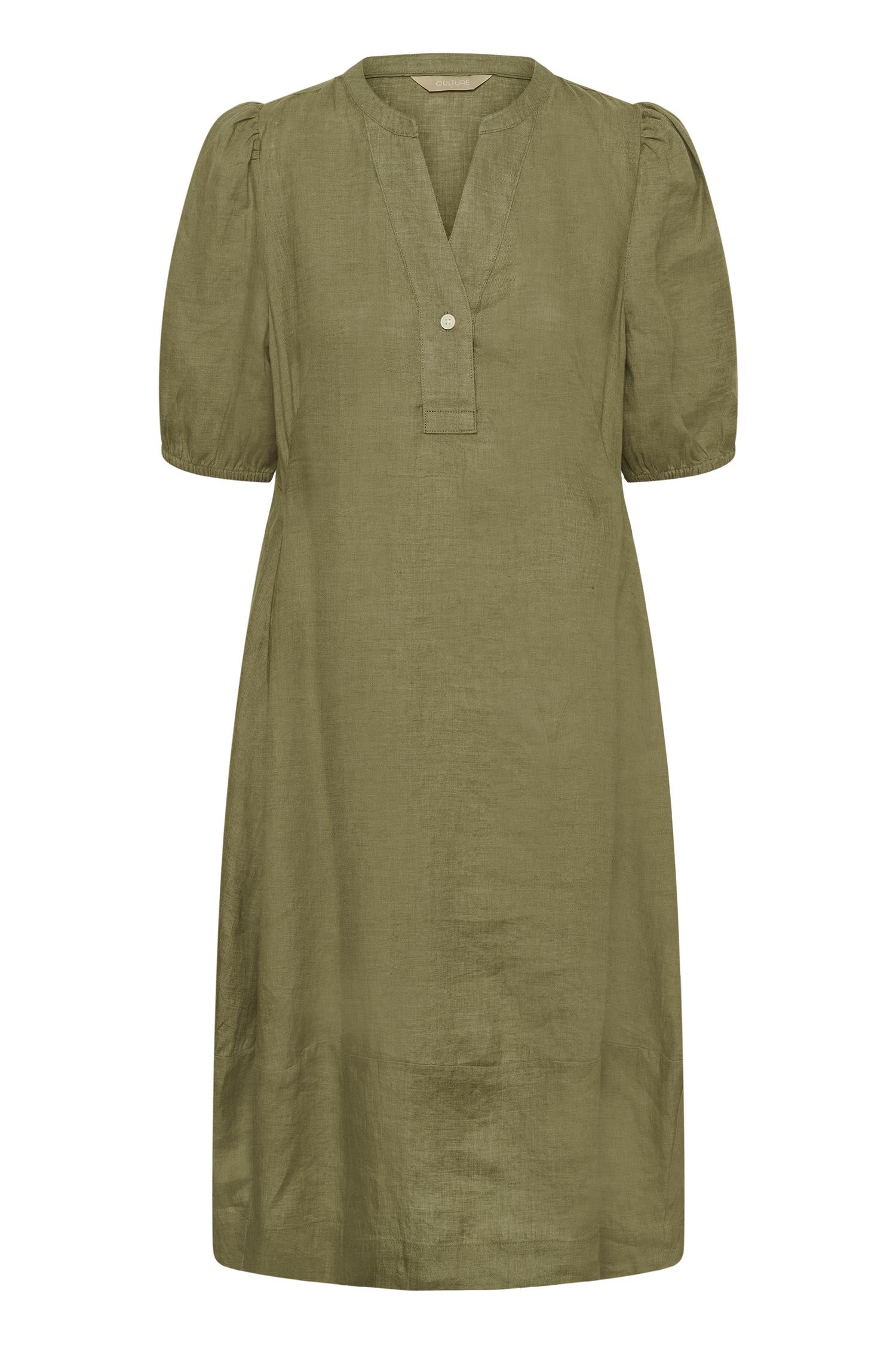 CUaniela Molly SS Placket Dress