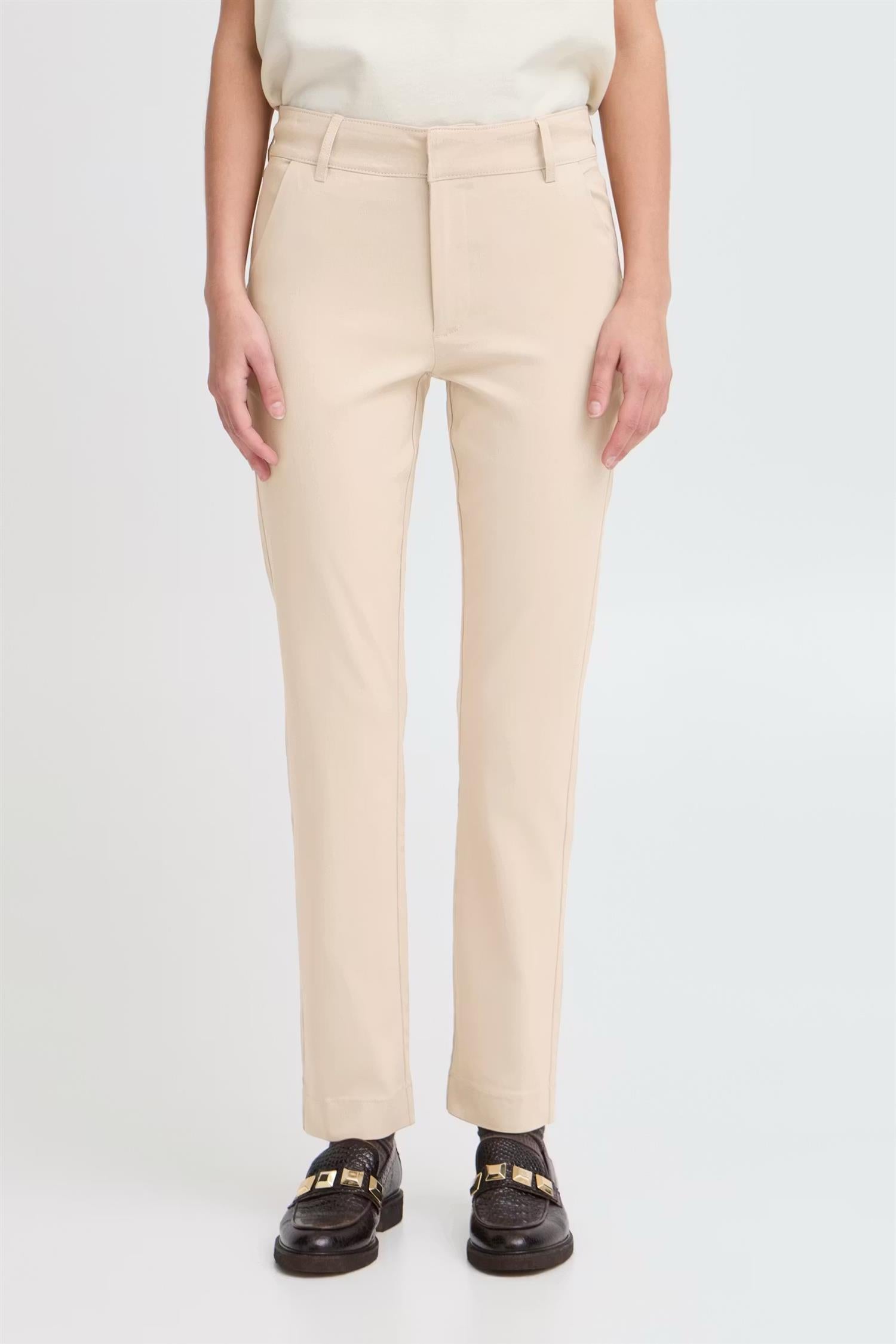 BYDIXI STRAIGHT PANTS