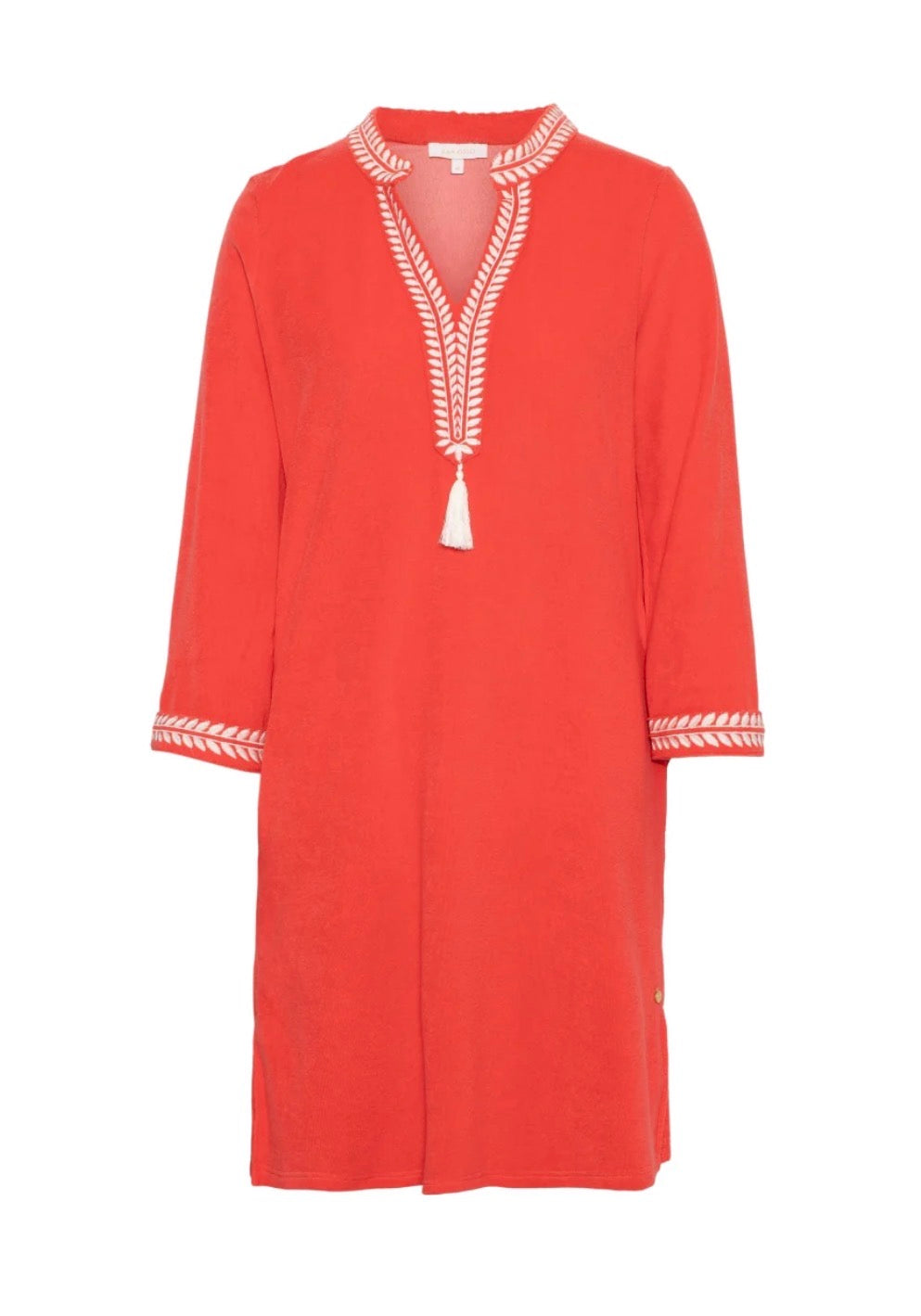 Kaftan Short Dress