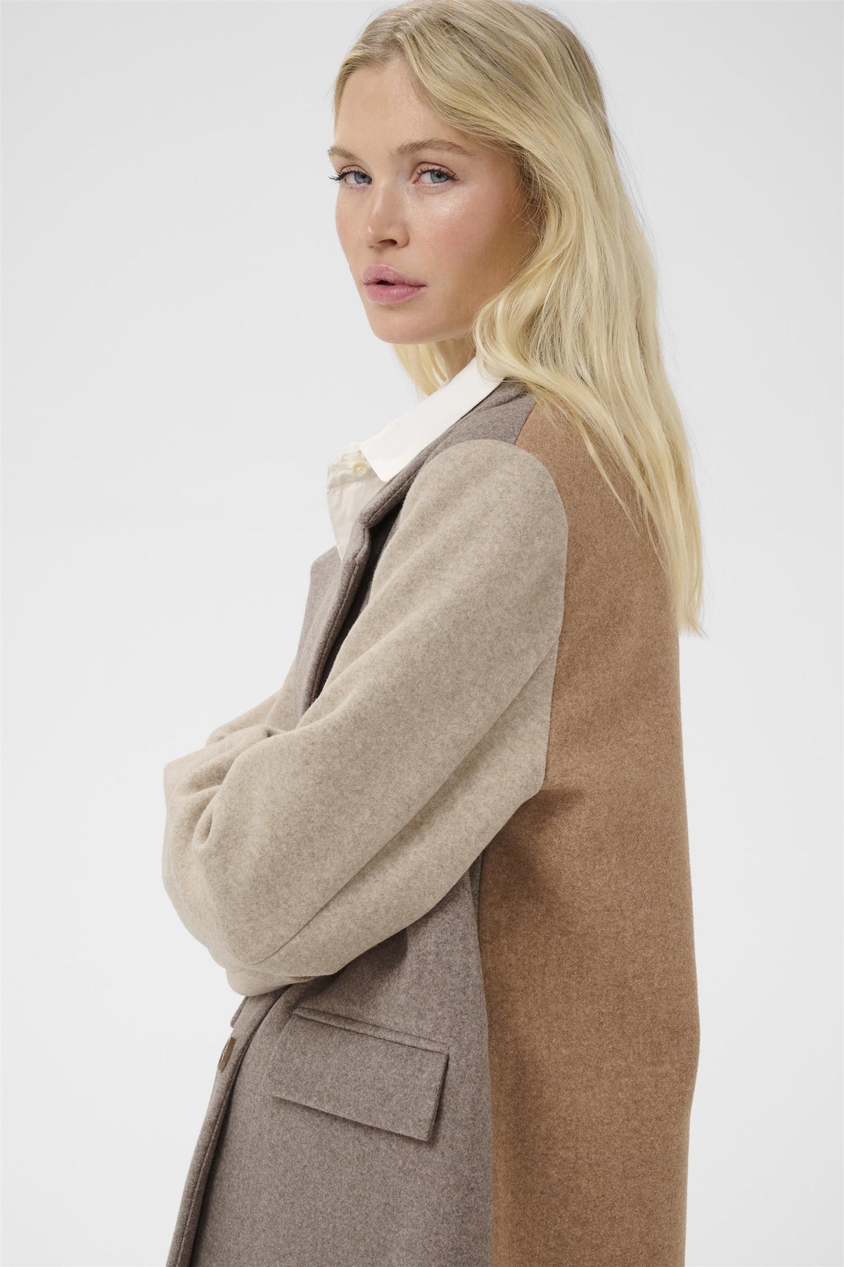 Curivala palona long coat