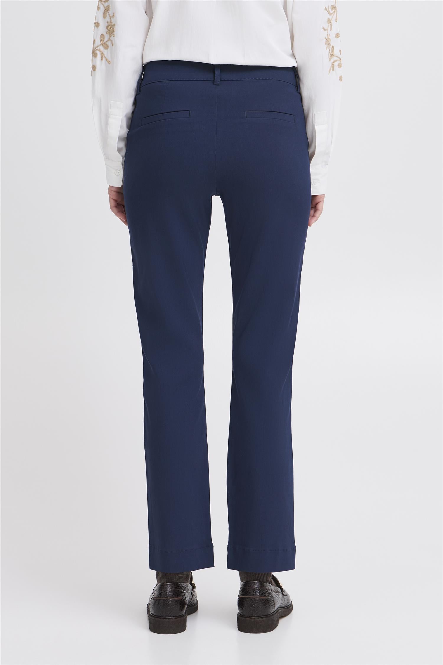 BYDIXI STRAIGHT PANTS