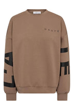 Maxi Split Logo Sweat